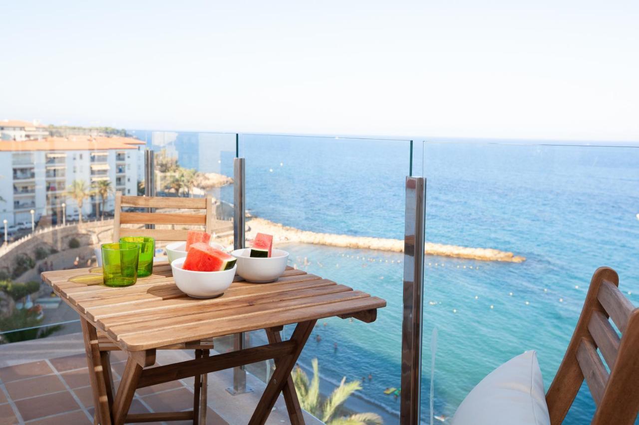La Cala Beach 4A Deluxe Apartment With Terrace L'Ametlla de Mar Eksteriør bilde