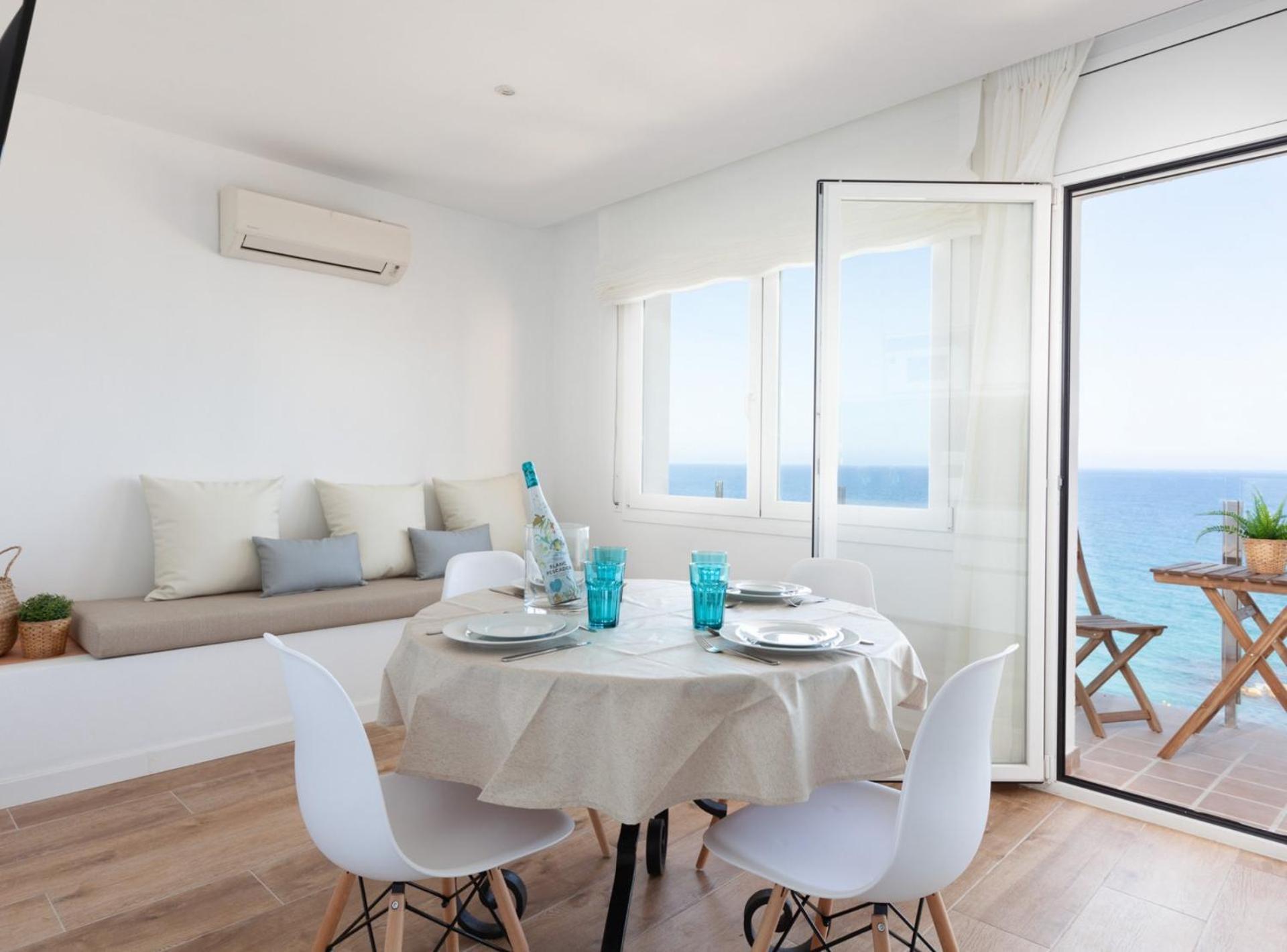 La Cala Beach 4A Deluxe Apartment With Terrace L'Ametlla de Mar Rom bilde
